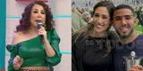 Janet Barboza trolea a Tepha Loza: "Se creyó la novia del Mundial, se quiso coronar con Sergio Peña"