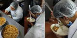 Peruano usa ‘cucharita’ para comer y enciende las redes: “Cocineros siempre comen último jaja” [VIDEO]
