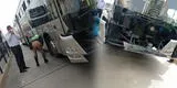 Madre de familia pierde la pierna tras ser atropellada por un bus del Metropolitano