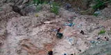 Junín: 16 personas fallecidas deja volcadura de camioneta en abismo de Mazamari