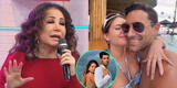 Janet Barboza le hace roche a Austin Palao por celebración a Flavia Laos: "Chihuán, con canje"