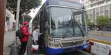 Corredor Azul: nueva ruta llegará desde el Rímac hasta San Isidro