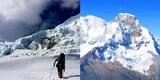 Áncash: montañista extranjero fallece tras caer 20 metros cuando escalaba el nevado Huascarán