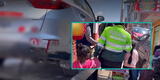 “No nos lleves por favor”: Niñas lloran del susto al estar dentro de un auto que fue remolcado por la PNP [VIDEO]