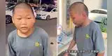 Tiene 27 años y no puede conseguir trabajo por parecer un niño de 10: “No puedo sostener a mi familia” [VIDEO]
