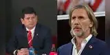Agustín Lozano choteó EN VIVO a Ricardo Gareca: Agradeció a todos menos al ‘Tigre’ en conferencia