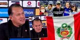 Juan Reynoso se emociona EN VIVO con conmovedor mensaje de su esposa tras asumir rol de DT de la selección