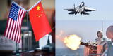 ¿Se prepara para la guerra? China inicia ensayos militares alrededor de Taiwán y aumenta tensión con EE.UU.
