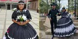 Joven decide festejar sus quinceaños con un vestido inspirado en su comunidad y usuarios la respaldan: "De lujo" [FOTO]
