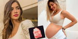 Korina Rivadeneira muestra la carita de su bebé: "Marito sí se parece a mí, tiene mi nariz" [VIDEO]