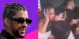 Qué hay detrás del beso que Bad Bunny le dio a una fan tras concierto en Puerto Rico [VIDEO]