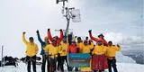 National Geographic  presenta la estación metereológica más alta de los Andes tropicales