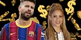 Shakira y Piqué: ¿A cuánto asciende su fortuna?