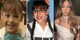 El antes y después de Danna Paola en fotos: cómo evolucionó a través de los años