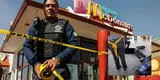 Cliente furioso porque le sirvieron papas fritas frías le disparó a un trabajador de McDonald's: Su salud es "critica"