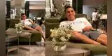 ¿Qué estaba haciendo? Christian Cueva capta curiosa escena de Alex Valera en mueble: “Tas’ sabroso”