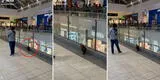 Niño peruano sale a pasear con su gallito a un centro comercial y se roba la mirada de todos: "Bien educado" [VIDEO]