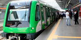 Metro de Lima: hombre es atacado con arma blanca dentro de vagón del tren eléctrico