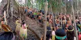 "Estamos sin comer ni tomar agua": indígenas secuestran a 45 profesores de Nauta en Loreto