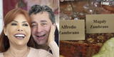 Magaly Medina revela 'sueño' de su esposo Alfredo Zambrano: "Que yo adopte su apellido" [VIDEO]