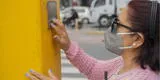 Lima: municipalidad instaló 181 placas braille y repetidores acústicos en avenidas