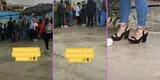 Captan a mujer con peculiar calzado en el Parque de las Leyendas y usuarios en TikTok se burlan: "Siempre diva" [VIDEO]