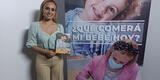 FIL: Fabiola Peñaflor presentó su nuevo libro "Qué comerá mi bebé hoy"