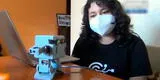 "Estoy orgullosa": escolar de 14 años clasifica al mundial de robótica 2023 y pide ayuda a Pedro Castillo