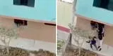 Lambayeque: internos se amotinaron y rompieron ventanas de fierro para huir de centro de rehabilitación