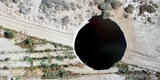 Chile: descubren enorme agujero de 60 metros y “no deja de crecer” cerca de mina de cobre
