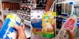 “Cuando vas al supermercado con tu esposa”: peruano graba singular escena y la rompe en TikTok [VIDEO]