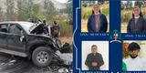 Cusco: cuatro religiosos mueren en violento choque de camioneta con bus