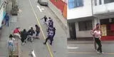Cercado de Lima: Anciano y su familia son golpeados por extranjeros tras confusa perdida de S/200  [VIDEO]