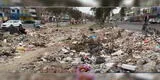 "Estamos en abandono total": vecinos conviven con basura desde hace meses en el Callao [VIDEO]