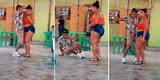 Peruano intenta lucirse frente a su pareja de baile, pero hace lo impensado: “Qué tales pasos prohibidos”