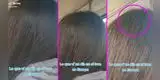 Capta a mujer con la cabeza llena de piojos en tren de Europa e impacta a miles: “¿No se da cuenta?” [VIDEO]