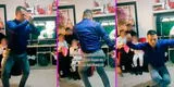 Tío le enseña a sus sobrinos “cómo se bailaba en sus tiempos” y la rompe en TikTok [VIDEO]