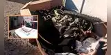 Abandonan a abuelita dentro de cajas de cartón y confiesa que fueron sus familiares: Con pijama y sin comer [FOTOS]