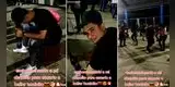 Peruana anima a su pareja venezolana a bailar huayno en plena fiesta y hace lo inesperado: “Mi chamito”