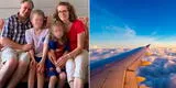 Madre muere mientras dormía en un vuelo familiar: viajaron con el cadáver durante 8 horas