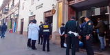 Cusco: investigan extraña muerte de turista español en la puerta de un hotel del Centro Histórico