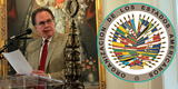 Harold Forsyth, padre de George Forsyth, renunció al cargo de representante del Perú ante la OEA