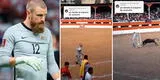 Capta a ‘arquero de Australia’ en plena corrida de toros y pasa lo impensado: “Por fin se hizo justicia”
