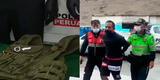 Los Olivos: delincuentes balean a policía, pero su chaleco le salva la vida [VIDEO]