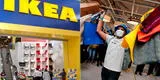 Chilenos hacen largas colas para ingresar a la tienda Ikea y desata locura en Santiago: “Quedé fascinada”