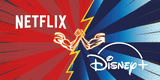 Descubre cuál fue el truco de Disney para superar a Netflix en suscriptores