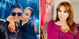 Deyvis Orosco y Cassandra Sánchez de la Madrid entierran a Magaly Medina como opción: "Ya hay madrina"