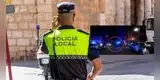 Policía mata a balazos a uno de los cuatro delincuentes que intentaron asaltarlo en moto a pocos metros de su casa [FOTO]