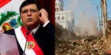 “No fue una catástrofe”: La vez que Alan García sorprendió con comentario sobre el terremoto del 2007 en Ica [VIDEO]