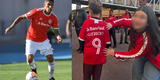Melgar vs. Internacional: Niño hincha de Paolo Guerrero en Brasil se vuelve viral con su camiseta